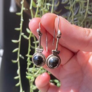 Vintage Sterling Silver Earrings